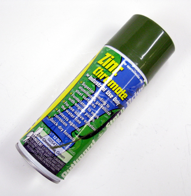 Paint: 137410 - Green Zinc Chromate Primer, 12 oz., Spray. from