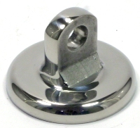 3/8 inch Stainless Steel Boss.