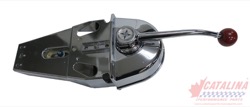 MT-3 Single Lever, Dual Function CH5310P Chrome Top Mount Throttle and Shift.
