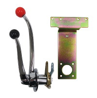Cable Connection Kit for #120070 Lever. <br><br> Specify 33C or 43C.<br><br> Item not Exactly as Shown.