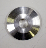 Machined Aluminum 3/8 inch. <br><br> (QTY:25)