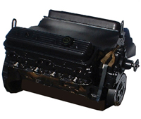 5.7L V-8 Vortec, 310 H.P. Base complete with 4 brl. Intake, Carburetor, Distributor Kit & Fuel Pump kit.