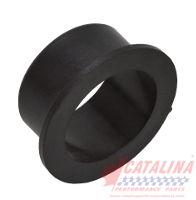 3/4 inch x 7/16 inch Long, Solid Black Plastic, 1 1/8 inch Flange for HTR Style Nozzle to Mid 2004.