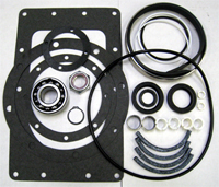 High Performance Maximum Capacity Thrust Bearing complete with Shouldered Stainless Steel Wear Ring. Option: Bronze Billet Shouldered Wear Rings. (Note: Overhaul Kits do not include Impeller)