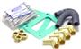 C/R Installation Kit (2) RWC complete with Fittings, Jumper Hoses, Stainless Steel Fasteners & Gaskets.<br><br> Specify 3/4 inch or 1 inch Hose Size for Raw Water Cooling.