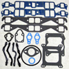 S.B. Chevy Engine Overhaul Gasket Kit, 1996 and up. (Not Exactly as Illustrated).